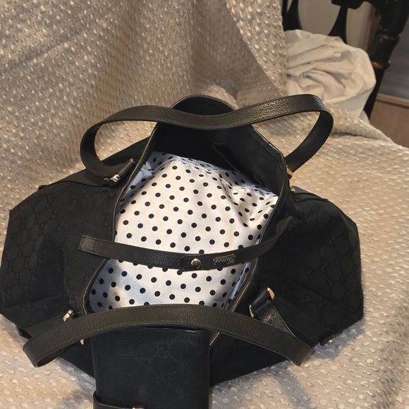 Authentic GUCCI ABBY bag with matching wallet - Picture 8 of 16